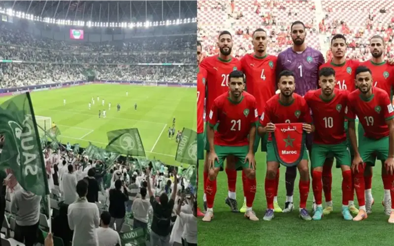 اضبطها الآن.. تردد القنوات الناقلة لمباراة المغرب والسعودية بكأس العرب 2025